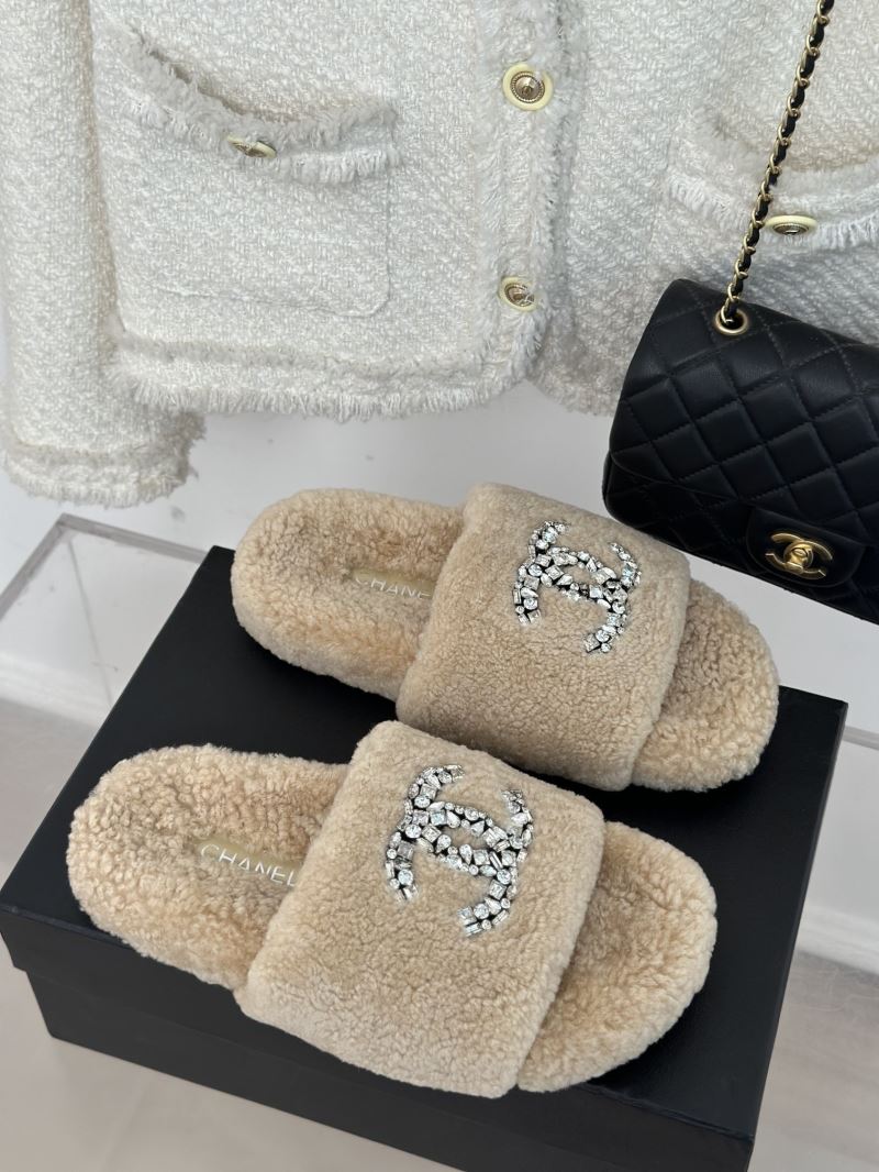 Chanel Slippers